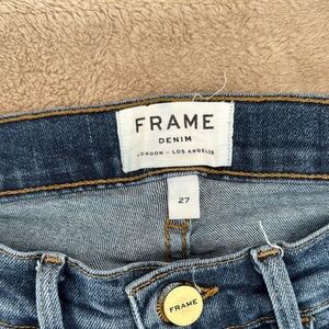 Frame Denim Women's Blue Denim Jeans